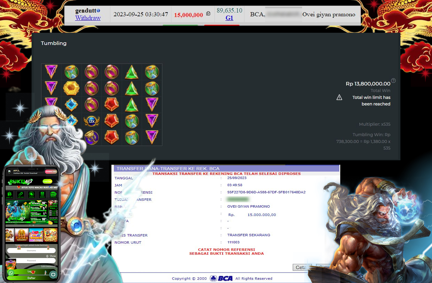 banadar slot situs terpercaya